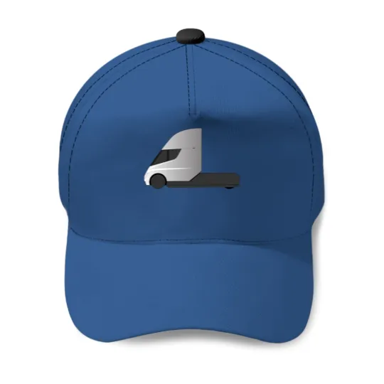 Tesla Semi Truck Baseball Caps