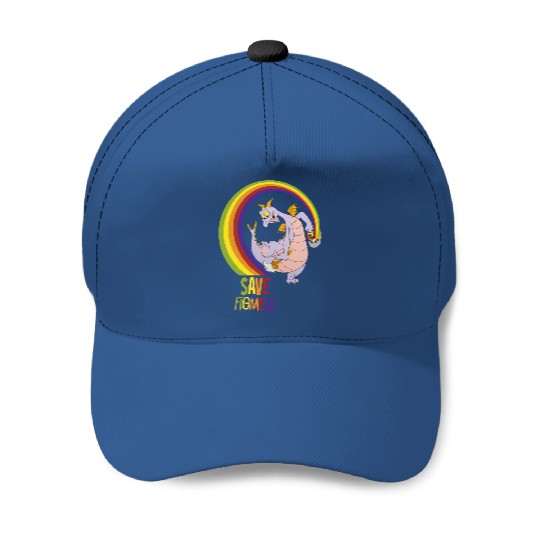 Save Figment - Journey Into Imagination at Epcot - WDWNT.com - Disney - Baseball Caps