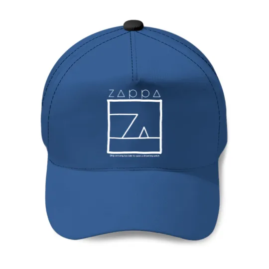 Frank Zappa Unisex Baseball Caps: Drowning Witch