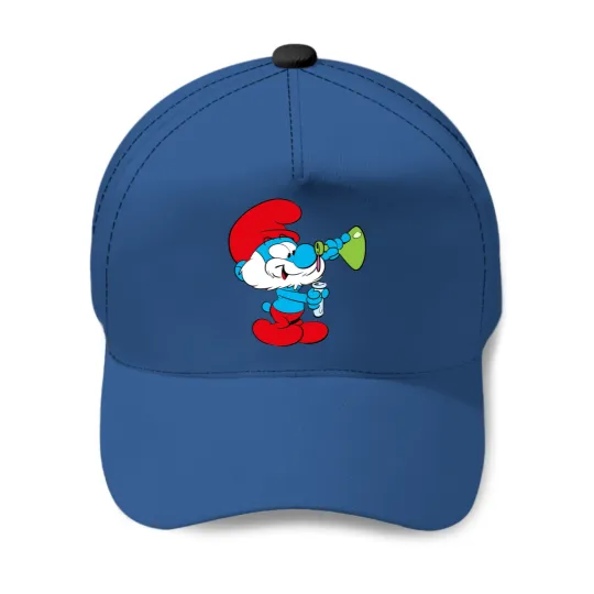Papa smurf - Smurf - Baseball Caps