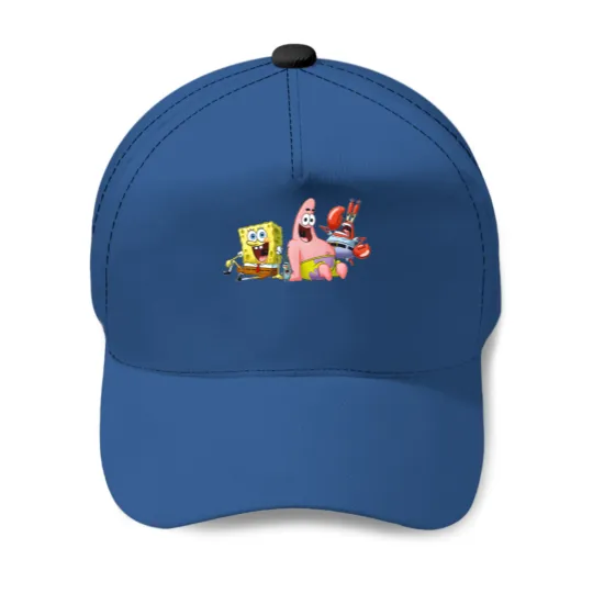 Sponge bob - Bikini Bottom - Baseball Caps
