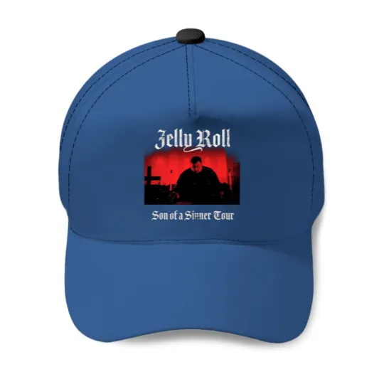 Jelly Roll Baseball Caps