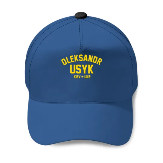 Discover OLEKSANDR USYK MERCH Baseball Caps