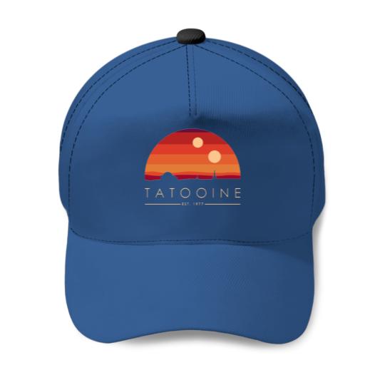 Tatooine Since 1977 Baseball Caps