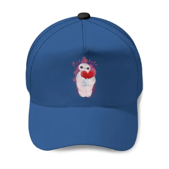 Ba La La La Baymax Disney Valentine Baseball Caps, Baymax Disney Baseball Caps