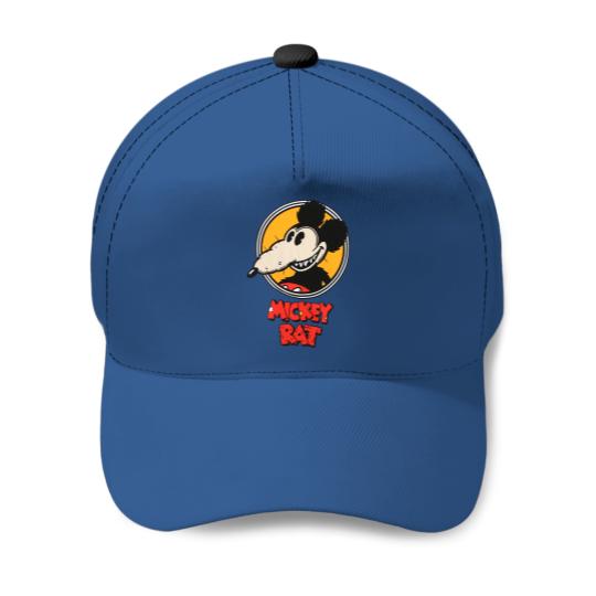 Mickey Rat Logo Gift Birthday Valentine Baseball Caps