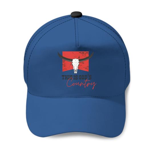 Blake Shelton Baseball Caps, Gods Country, Blake Shelton, Cowgirl Baseball Caps