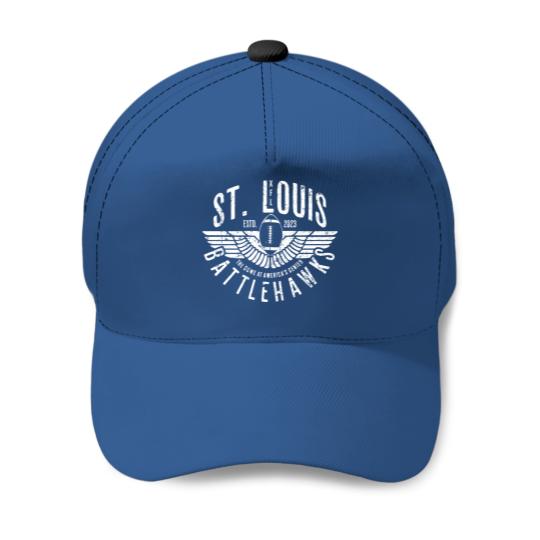 St. Louis Battlehawks - Baseball Caps Baseball Caps