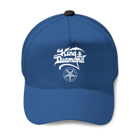 King Diamond Logo Baseball Caps