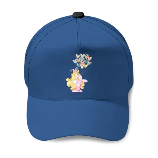 Disney Aurora Princess Baseball Caps, Disney Retro Sleeping Beauty
