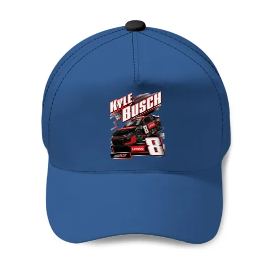 Kyle Busch Racing Baseball Caps, 2023 Lenovo Horsepower Baseball Caps, Racing Baseball Caps