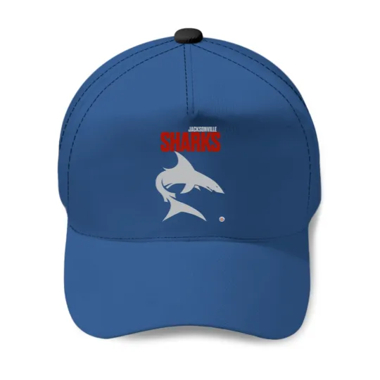 Jacksonville Sharks - World Football League - Baseball Caps
