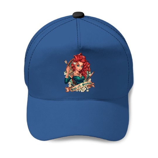 Disney Merida Baseball Caps, Brave Baseball Caps, Disney Princess Baseball Caps