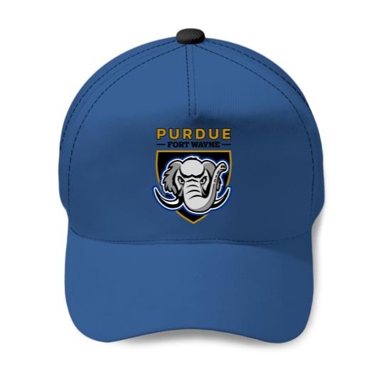 The Purdue Fort Wayne Mastodons Baseball Caps