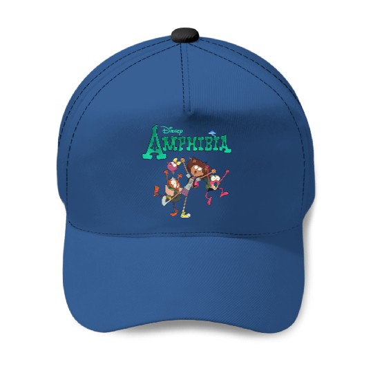 Disney Channel Amphibia Baseball Caps