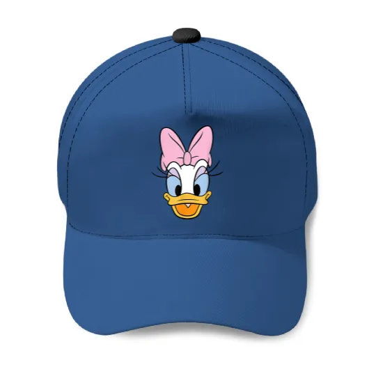 Disney Daisy Duck Big Face Baseball Caps