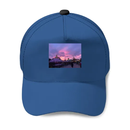 Paris Castle Pink - Disneyland Paris - Baseball Caps