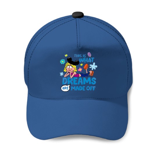 Disney Baseball Caps For Women, Lizzie McGuire Baseball Caps, Disneyland DisneyWorld Womens Baseball Caps