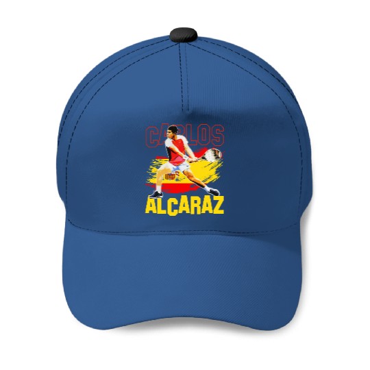 Carlos Alcaraz  Baseball Caps