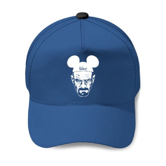 Walter White Heisenberg Walt Baseball Caps, Walt Breaking Disney, Walt White Baseball Caps