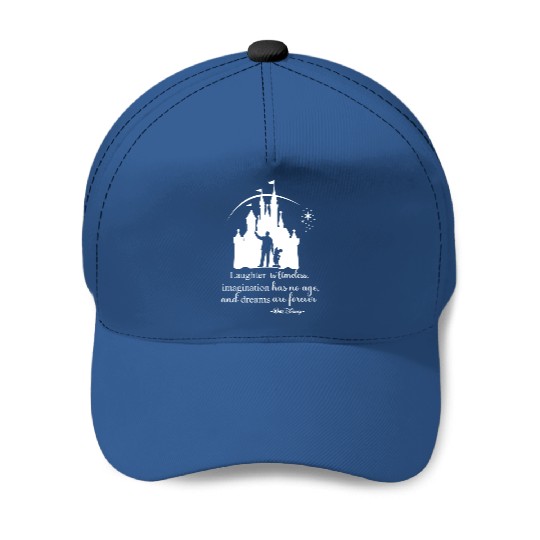 Discover Walt And Mickey Partner Disney Castle Baseball Caps / Disney World Baseball Caps