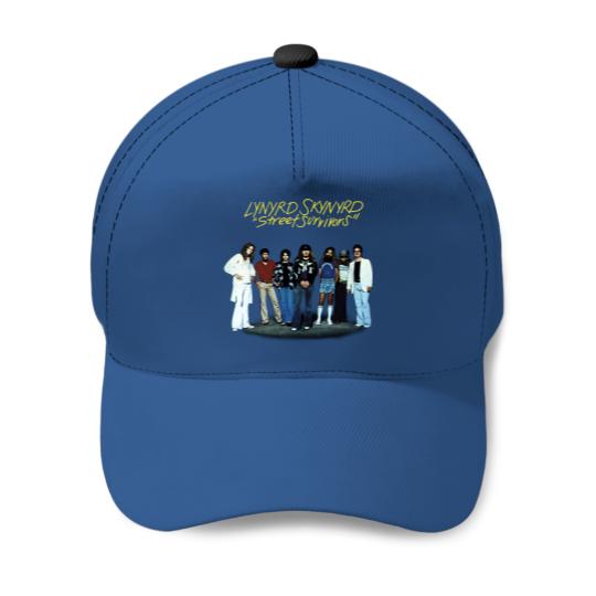 Lynyrd Skynyrd Baseball Caps, Street Survivors Gary Rossington Collins Baseball Caps