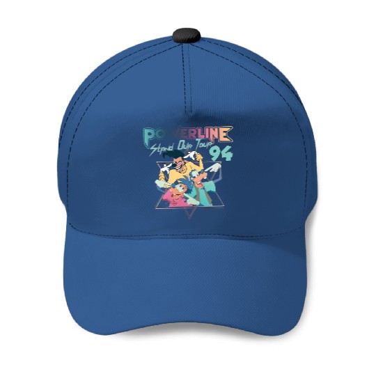 Disney Powerline Stand Out Tour 94 Baseball Caps