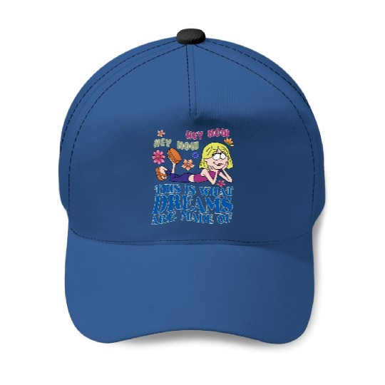 Disney Lizzie Mcguire Baseball Caps,This Is What Dreams Are Made Of Baseball Caps