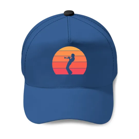 Miles Davis - Trumpet Sunset - Miles Davis - Baseball Caps
