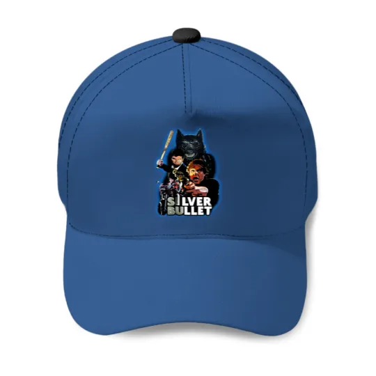 Silver bullet movie classic Baseball Caps 80s horror Baseball Caps