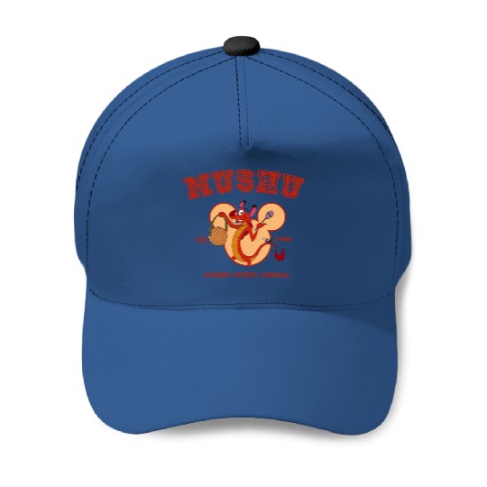 Disney Mushu Dragon Baseball Caps