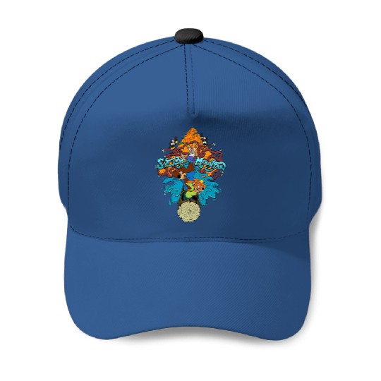 Splash Mountain Comfort Colors Baseball Caps, Disney Mountain Baseball Caps