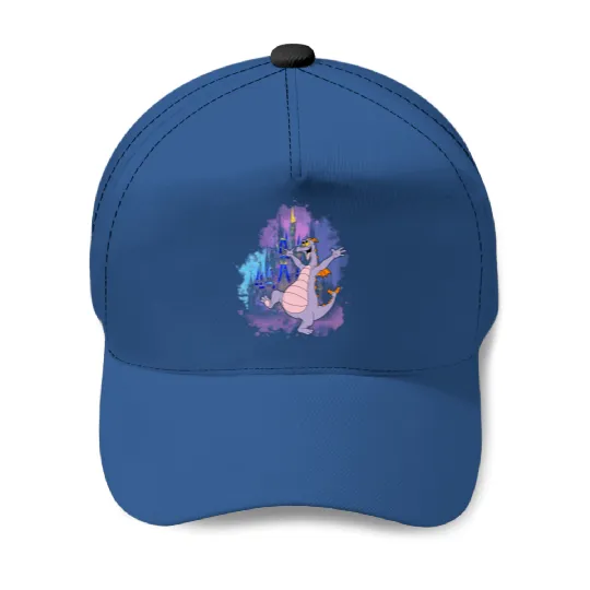 Figment Baseball Caps, Disney Figment