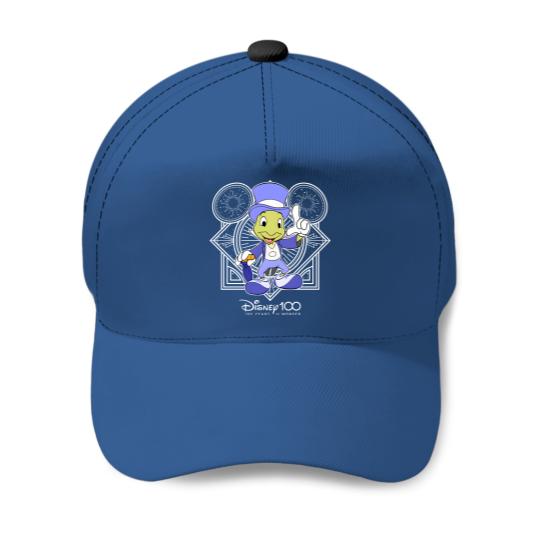 Disney Jiminy Cricket Portrait Baseball Caps, Disney 100 Years of Wonder Baseball Caps