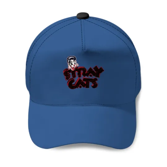 stray cats Baseball Caps