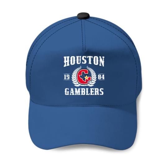 Defunct Series: Houston Gamblers Baseball Caps