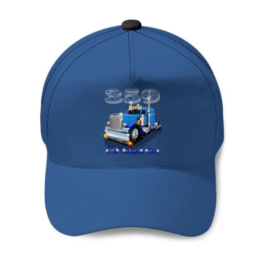 359 Peterbilt doodle Baseball Caps