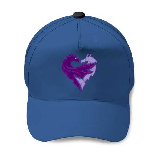 Disney Descendants 2 Mal Dragon Baseball Caps, Magic Kingdom Baseball Caps