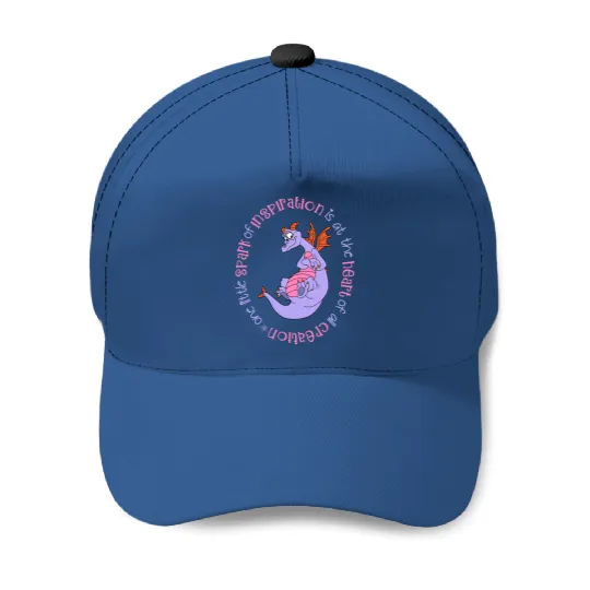 Figment Baseball Caps, Cute Colorful Disney Baseball Caps, Disney Baseball Caps, Disney World Baseball Caps