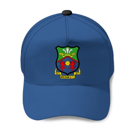 the  wrexham afc logo Baseball Caps