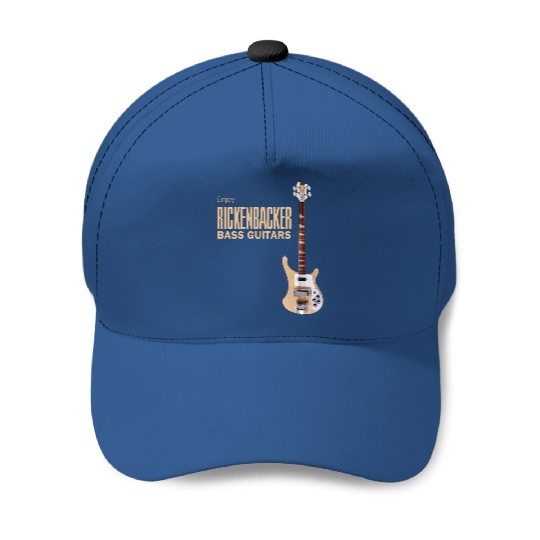 Discover Enjoy Rickenbacker Bass Guitars Baseball Caps