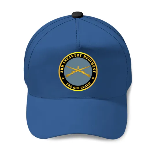Discover 3rd Infantry Regiment The Old Guard w Inf Branch Baseball Caps