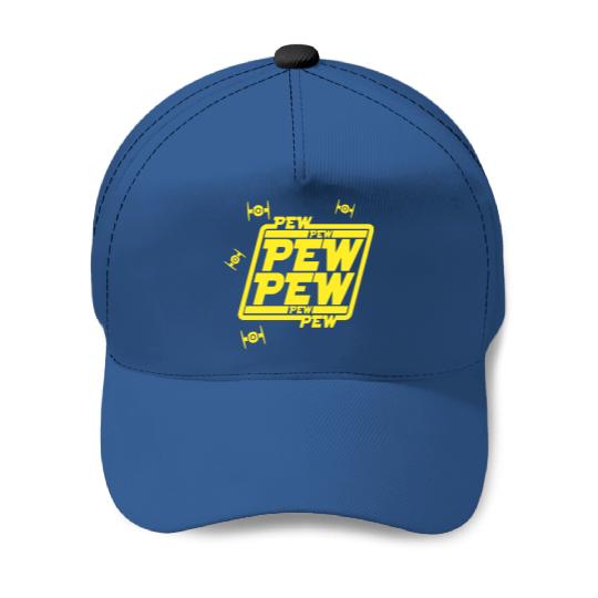 Disney Star Wars Baseball Caps, Pew pew tie fighter Baseball Caps, Disneyland Baseball Caps