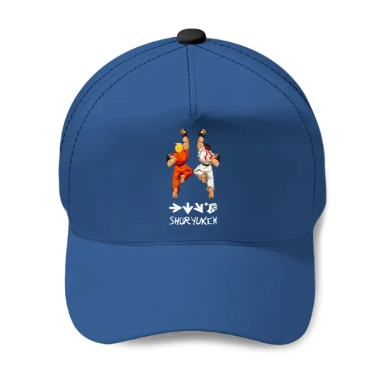 Shoryuken - Street Fighter - Baseball Caps