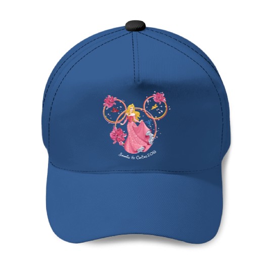 Aurora Baseball Caps, Sleeping Beauty Baseball Caps, Disney Princess Baseball Caps