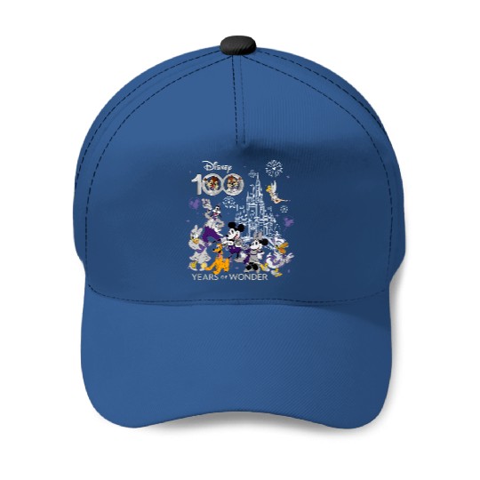 Disney 100 Years Of Wonder Baseball Caps, Disney 100th Baseball Caps, Disney 100th Anniversary Baseball Caps
