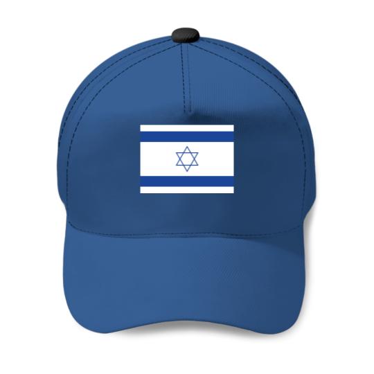 Flag Israel Baseball Caps