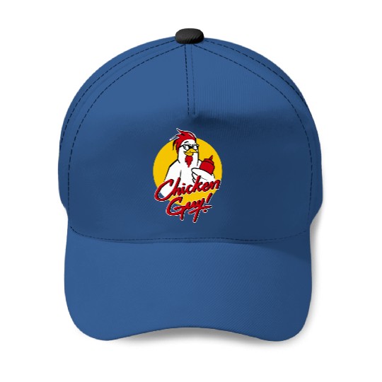Guy Fieri Chicken Guy Baseball Caps