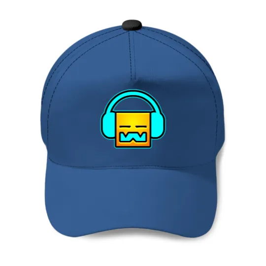 Geometry dash unblocked level Active Baseball Caps