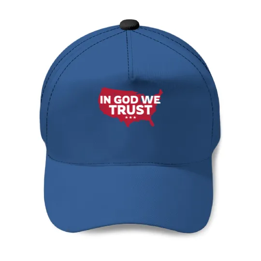 In God We Trust Classic Baseball Caps